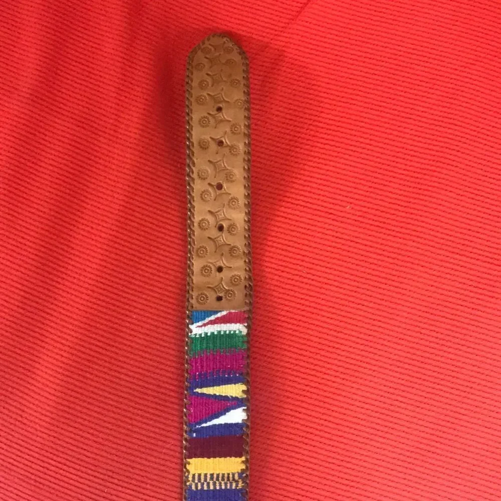 Handmade Azteca Boy Belt